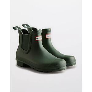 Hunter Original Chelsea Rain Boots Deep Forest Green - 7